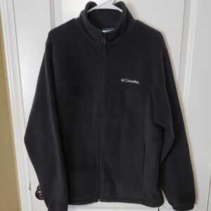 Columbia Black Fleece Jacket